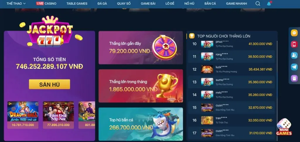Ưu Đãi Trò Chơi 68vn app