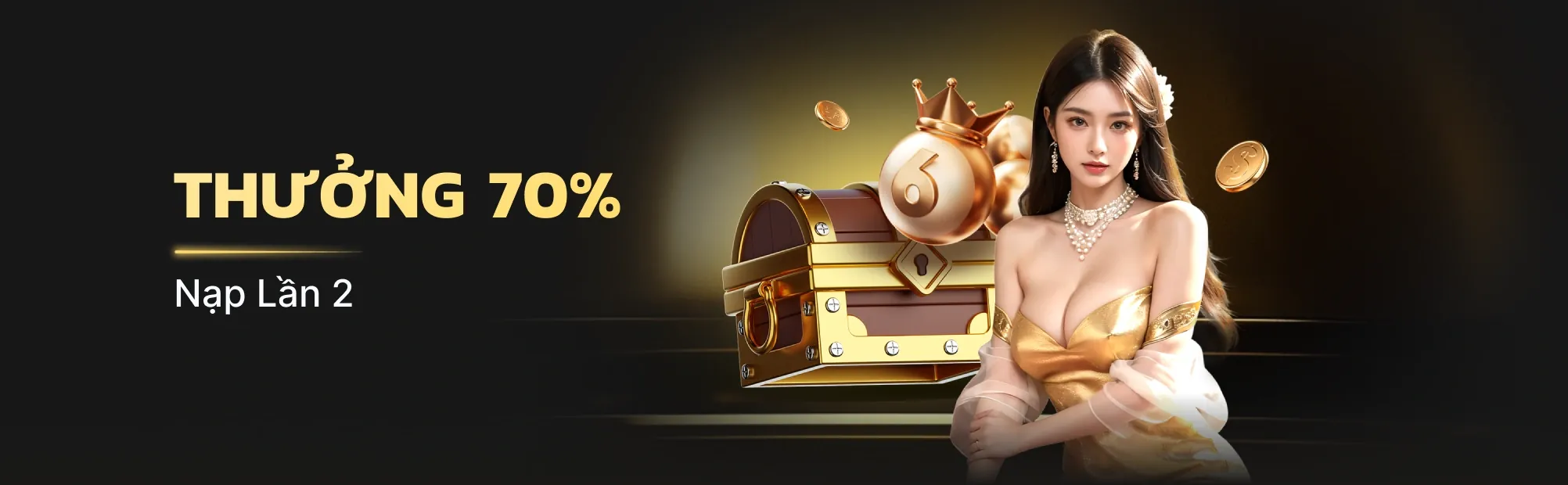 Hình ảnh về chương trình thưởng nạp hàng ngày của 68vn app